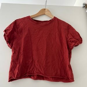 We the Free | Free People | the Perfect Tee | red | s